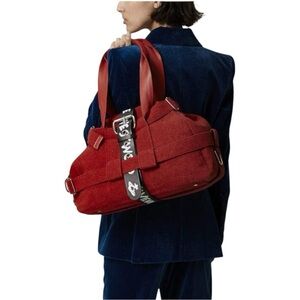 Vivienne Westwood Large Red Bondage Yasmine
Bag